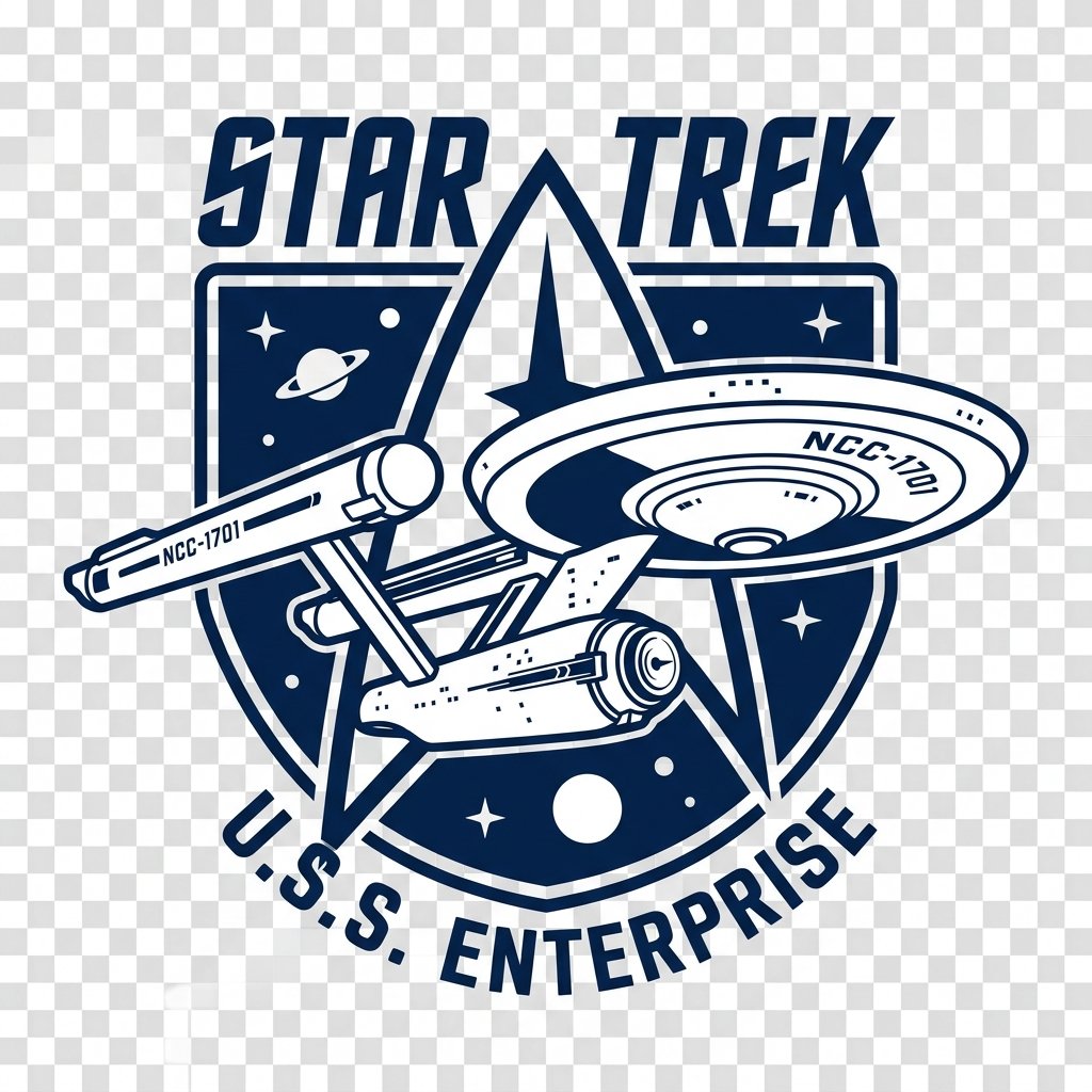 make a star trek tshirt